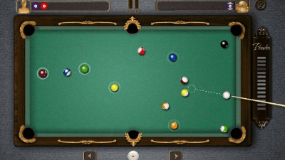 Capture d'écran de l'application Pool Master Billiards - #1