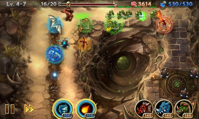 Capture d'écran de l'application Lair Defense: Dungeon - #2