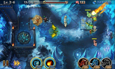 Capture d'écran de l'application Lair Defense: Dungeon - #3