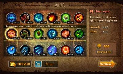 Capture d'écran de l'application Lair Defense: Dungeon - #5