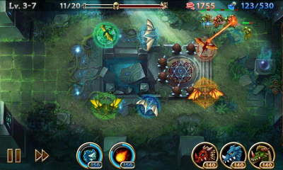 Capture d'écran de l'application Lair Defense: Dungeon - #6