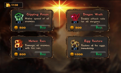 Capture d'écran de l'application Lair Defense: Dungeon - #8