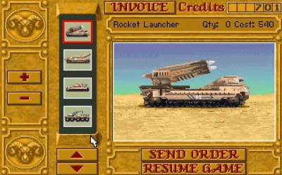 Capture d'écran de l'application Dune 2 - #3
