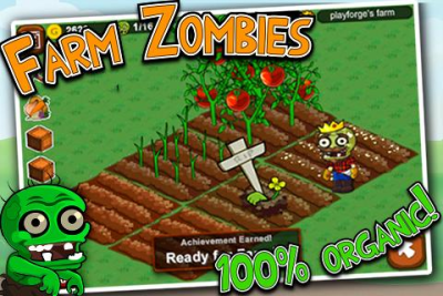 Capture d'écran de l'application Zombie Farm - #2