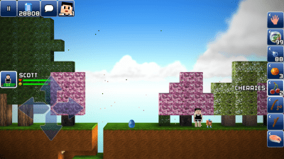 Capture d'écran de l'application The Blockheads - #6