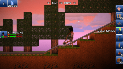 Capture d'écran de l'application The Blockheads - #7