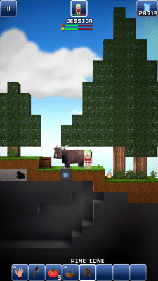 Capture d'écran de l'application The Blockheads - #8