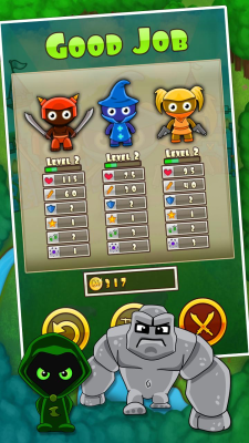 Capture d'écran de l'application La conquête de l'empire - #3