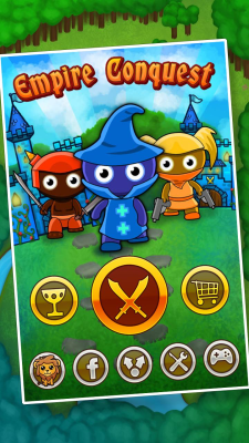 Capture d'écran de l'application La conquête de l'empire - #5