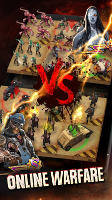 Capture d'écran de l'application Deadwalk: The Last War - #3