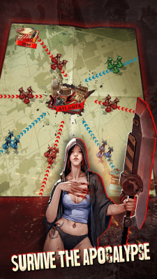 Capture d'écran de l'application Deadwalk: The Last War - #4