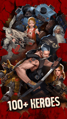 Capture d'écran de l'application Deadwalk: The Last War - #5