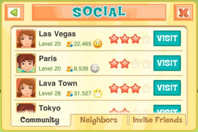 Capture d'écran de l'application City Story - #4