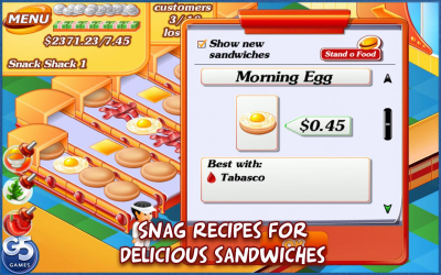 Capture d'écran de l'application Stand O'Food - #2