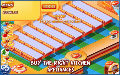 Capture d'écran de l'application Stand O'Food - #3