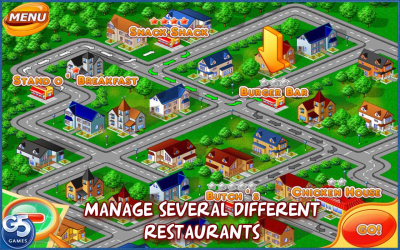 Capture d'écran de l'application Stand O'Food - #4