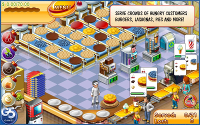 Capture d'écran de l'application Master Burger 3 - #2