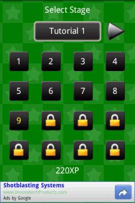 Capture d'écran de l'application Une aventure dans un cube - #3