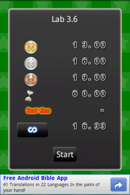 Capture d'écran de l'application Une aventure dans un cube - #5