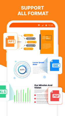 Capture d'écran de l'application PPT Reader: PPTX Viewer - #3