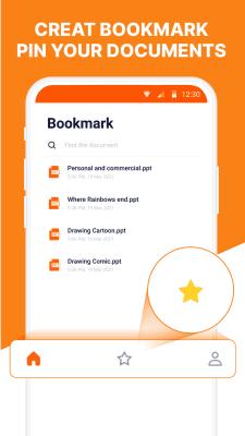 Capture d'écran de l'application PPT Reader: PPTX Viewer - #4
