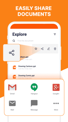 Capture d'écran de l'application PPT Reader: PPTX Viewer - #6