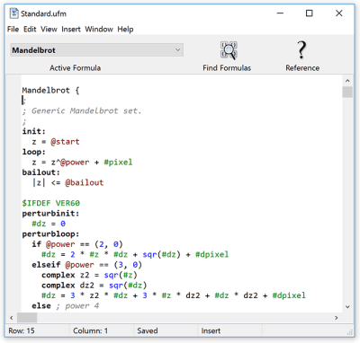 Capture d'écran de l'application Ultra Fractal - #4