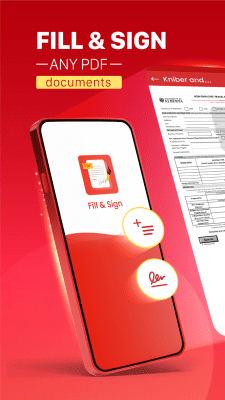 Capture d'écran de l'application PDF Editor: PDF Fill & Sign - #1