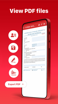 Capture d'écran de l'application PDF Editor: PDF Fill & Sign - #3