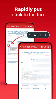 Capture d'écran de l'application PDF Editor: PDF Fill & Sign - #5