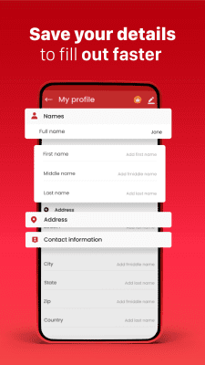 Capture d'écran de l'application PDF Editor: PDF Fill & Sign - #6