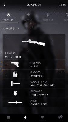 Capture d'écran de l'application Battlefield Companion - #3