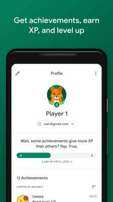Capture d'écran de l'application Jeux Google Play - #6
