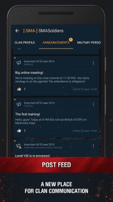 Capture d'écran de l'application World of Tanks Blitz Assistant - #4