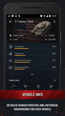 Capture d'écran de l'application World of Tanks Blitz Assistant - #6