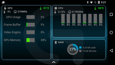 Capture d'écran de l'application Logitech Arx Control - #4