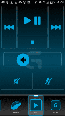Capture d'écran de l'application Logitech Arx Control - #5