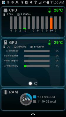 Capture d'écran de l'application Logitech Arx Control - #11