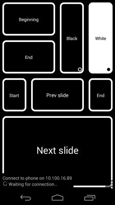Capture d'écran de l'application DroidPad: PC Joystick & mouse - #5