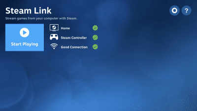 Capture d'écran de l'application Steam Link - #4