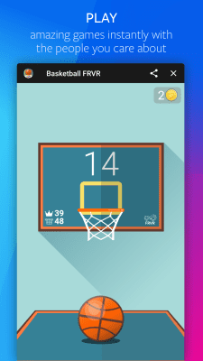 Capture d'écran de l'application Facebook Gaming pour Android - #3