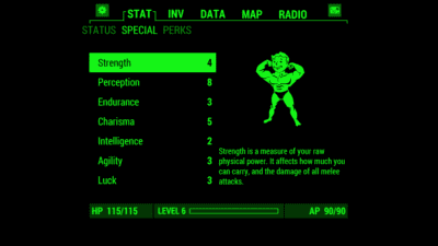 Capture d'écran de l'application Fallout Pip-Boy - #1