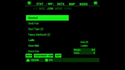 Capture d'écran de l'application Fallout Pip-Boy - #2