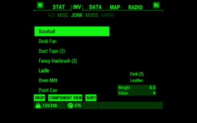 Capture d'écran de l'application Fallout Pip-Boy - #6