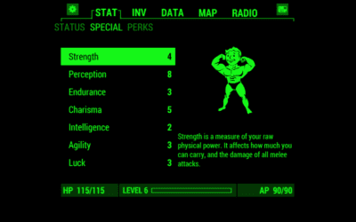 Capture d'écran de l'application Fallout Pip-Boy - #7