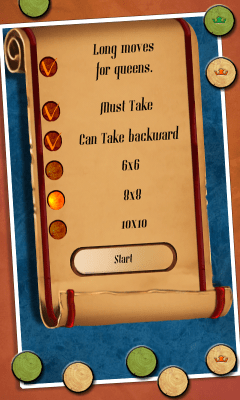 Capture d'écran de l'application Magma Mobile Checkers - #5