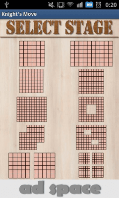 Capture d'écran de l'application Un mouvement de cheval - #5