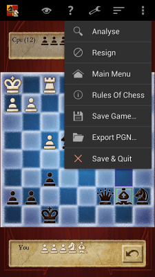 Capture d'écran de l'application Échecs (Chess) - #8