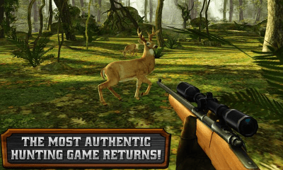 Capture d'écran de l'application Deer Hunter Reloaded - #4