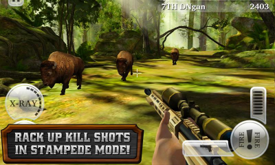 Capture d'écran de l'application Deer Hunter Reloaded - #6